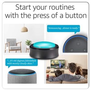 2 New sets of Amazon Echo Buttons. 4 total button